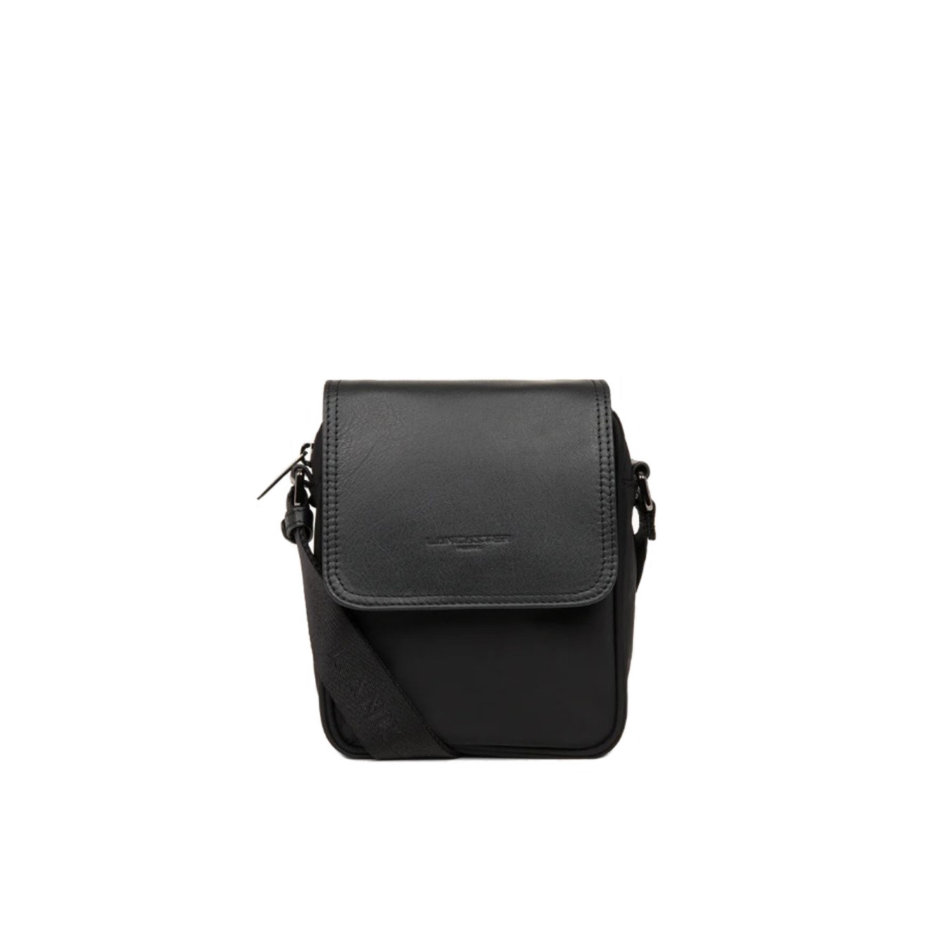 Lancaster Basic Sport Men's Crossbody Bag 304-12 Black