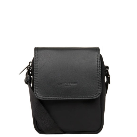 Lancaster Basic Sport Men's Crossbody Bag 304-12 Black