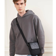 Lancaster Basic Sport Men's Crossbody Bag 304-12 Black