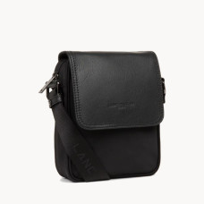 Lancaster Basic Sport Men's Crossbody Bag 304-12 Black