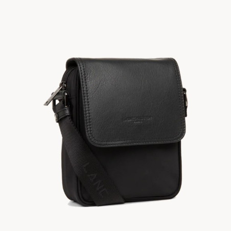 Lancaster Basic Sport Men's Crossbody Bag 304-12 Black