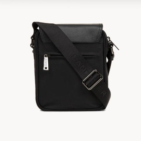 Lancaster Basic Sport Men's Crossbody Bag 304-12 Black