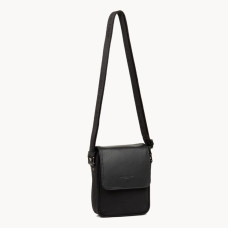 Lancaster Basic Sport Men's Crossbody Bag 304-12 Black