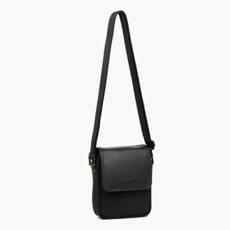 Lancaster Basic Sport Men's Crossbody Bag 304-12 Black