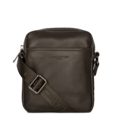 Lancaster Soft Vintage Mini Satchel Men 320-24 Brown