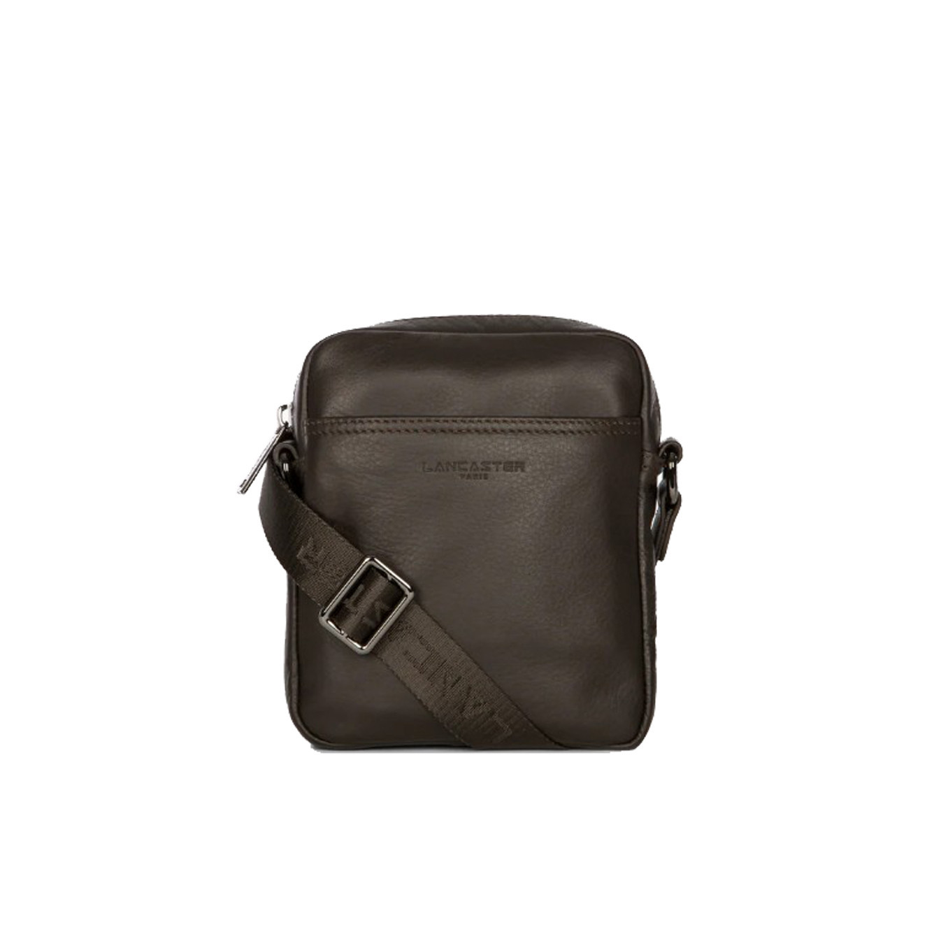 Lancaster Soft Vintage Mini Satchel Men 320-24 Brown