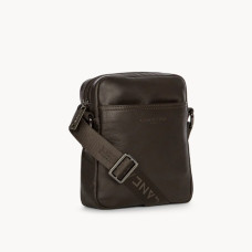 Lancaster Soft Vintage Mini Satchel Men 320-24 Brown