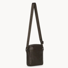 Lancaster Soft Vintage Mini Satchel Men 320-24 Brown