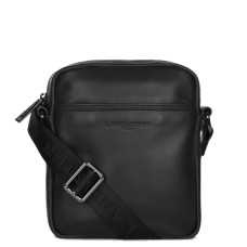 Lancaster Soft Vintage Mini Satchel for Men 320-24 Black