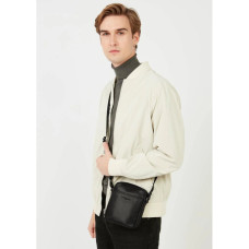 Lancaster Soft Vintage Mini Satchel for Men 320-24 Black