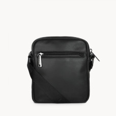 Lancaster Soft Vintage Mini Satchel for Men 320-24 Black