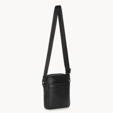 Lancaster Soft Vintage Mini Satchel for Men 320-24 Black