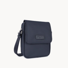 Lancaster Storm Satchel 305-33 Navy Blue