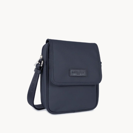 Lancaster Storm Satchel 305-33 Navy Blue