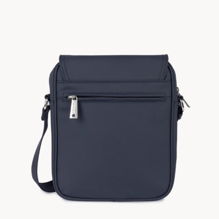 Lancaster Storm Satchel 305-33 Navy Blue