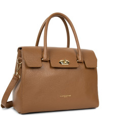 Lancaster Milano Handbag Tote 547-56 Camel