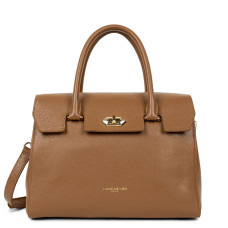 Lancaster Milano Handbag Tote 547-56 Camel