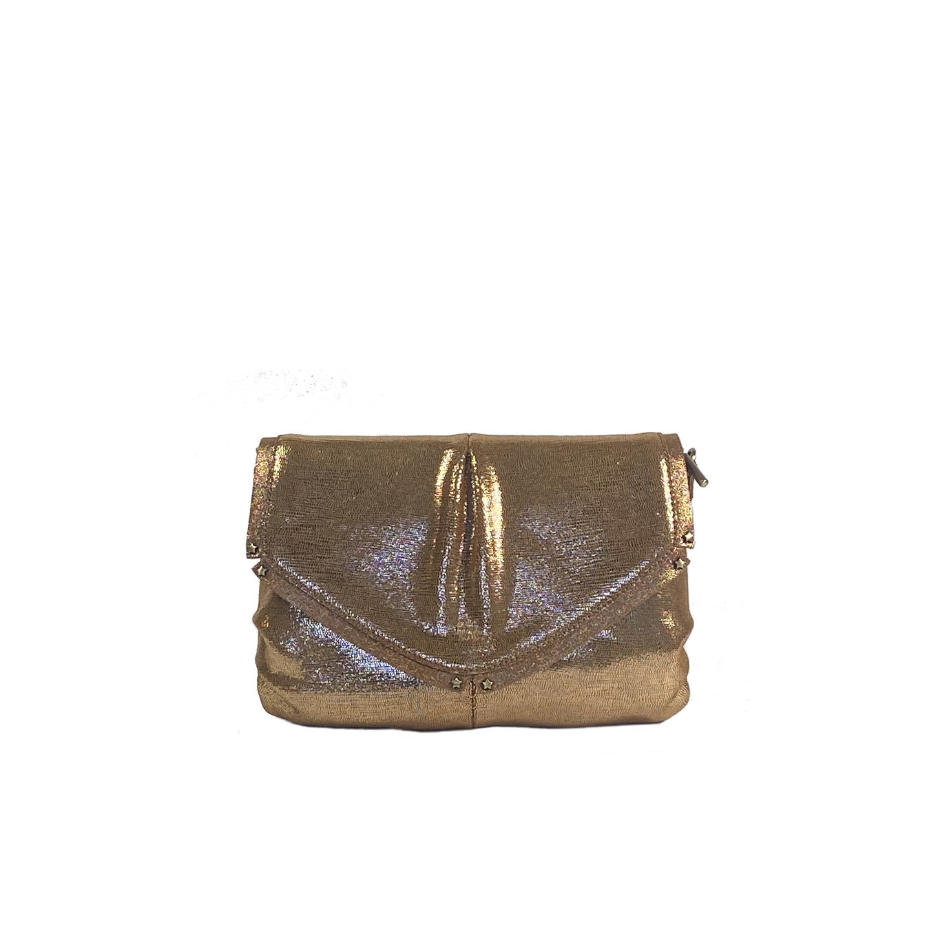 Mila Louise Lyse RX Grande Pochette Organisée Camel