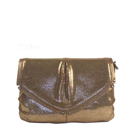 Mila Louise Lyse RX Large Organized Pouch Camel