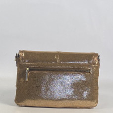 Mila Louise Lyse RX Grande Pochette Organisée Camel dos