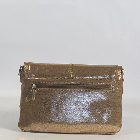 Mila Louise Lyse RX Large Organized Pouch Camel