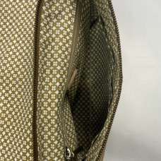 Mila Louise Lyse RX Large Organized Pouch Camel