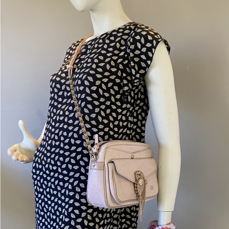 Mila Louise Orelia Rp Crossbody Bag Rosée