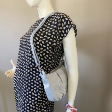 Mila Louise Priscia FB Crossbody Azur Bag