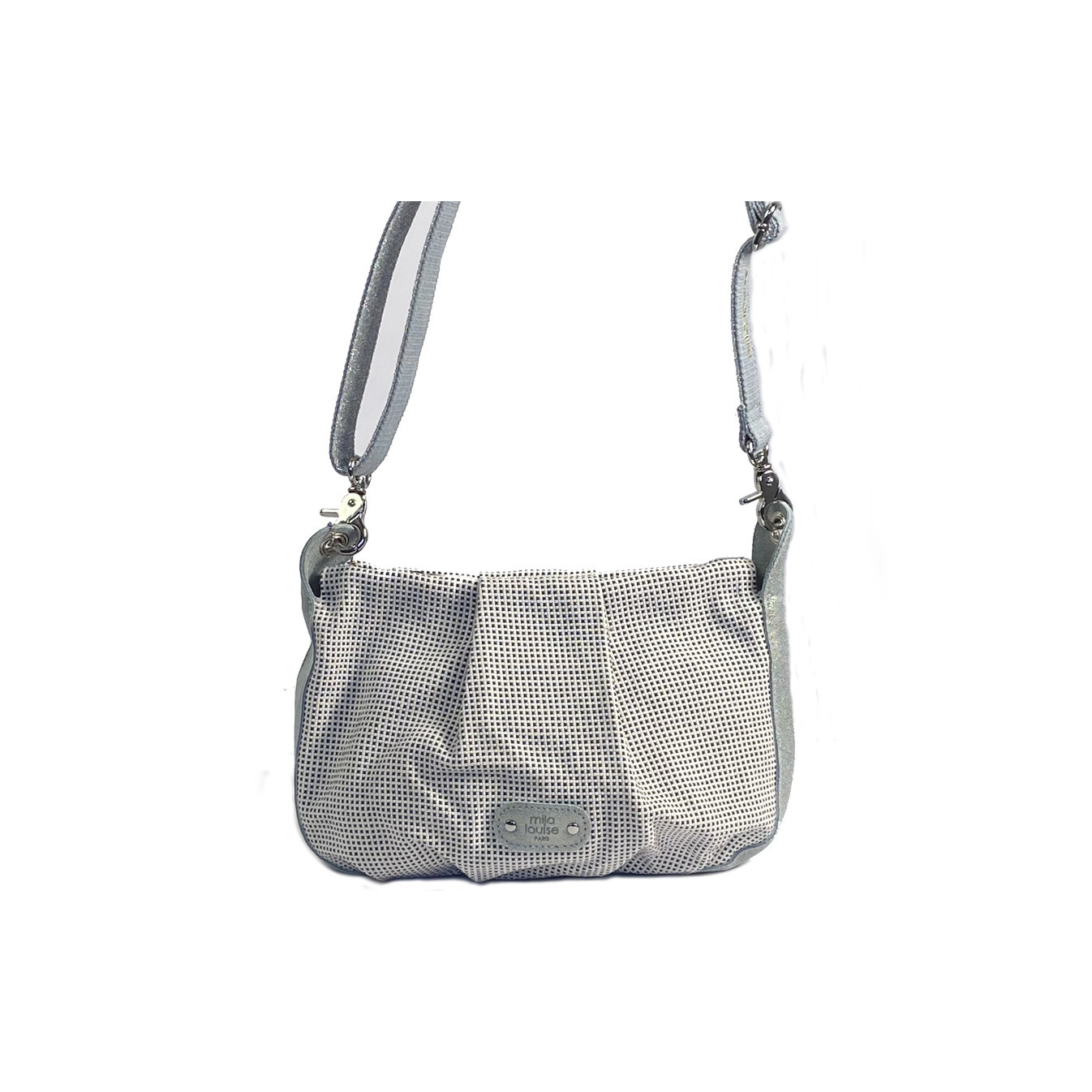Mila Louise Priscia FB Crossbody Azur Bag