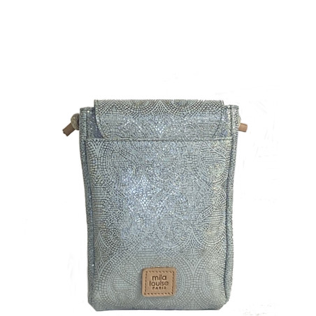 Mila Louise Roel MXX Smartphone Pouch Azur