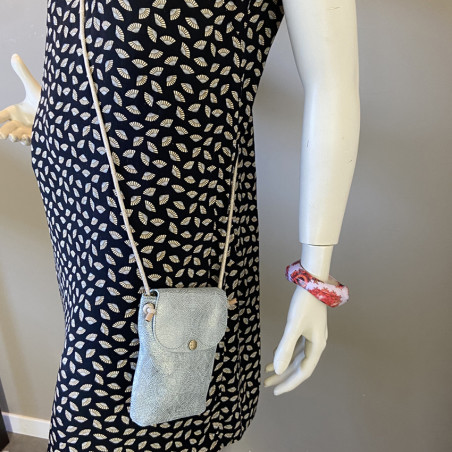 Mila Louise Roel MXX Smartphone Pouch Azur