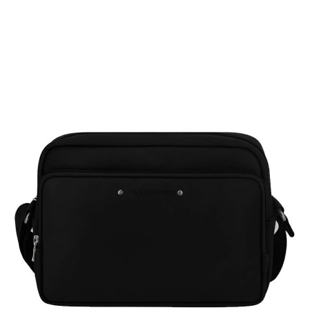 Ateliers Fourès Baroudeur Pochette Grand Format Persée F9330 Noir face