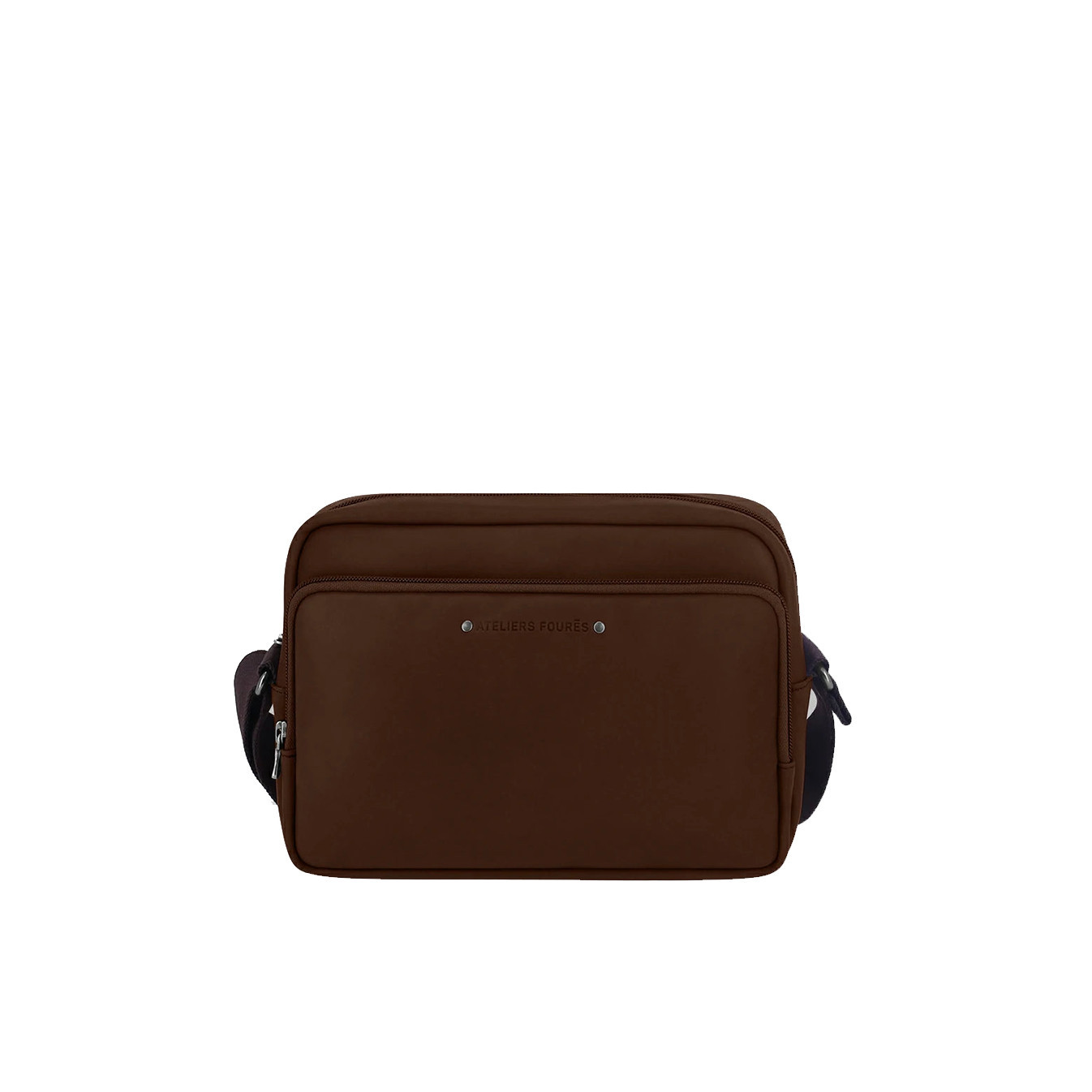 Ateliers Fourès Baroudeur Pochette Grand Format Persée F9330 Cognac