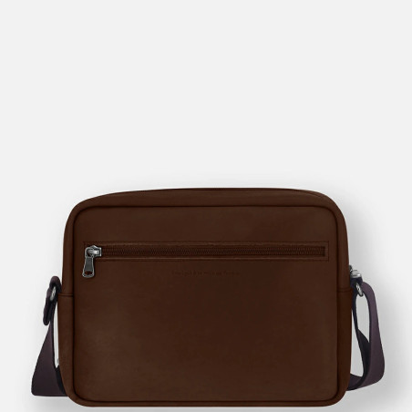 Ateliers Fourès Baroudeur Pochette Grand Format Persée F9330 Cognac dos