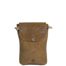 Mila Louise Roel RP Smartphone Pouch Camel