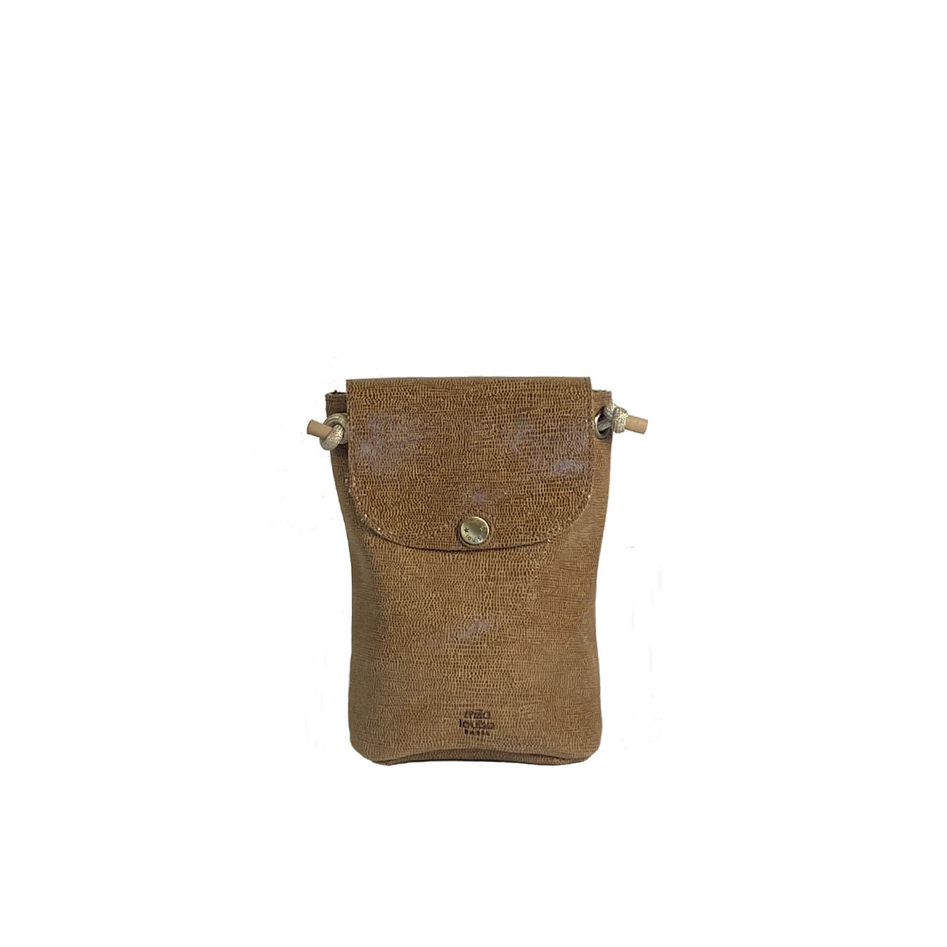 Mila Louise Roel RP Smartphone Pouch Camel