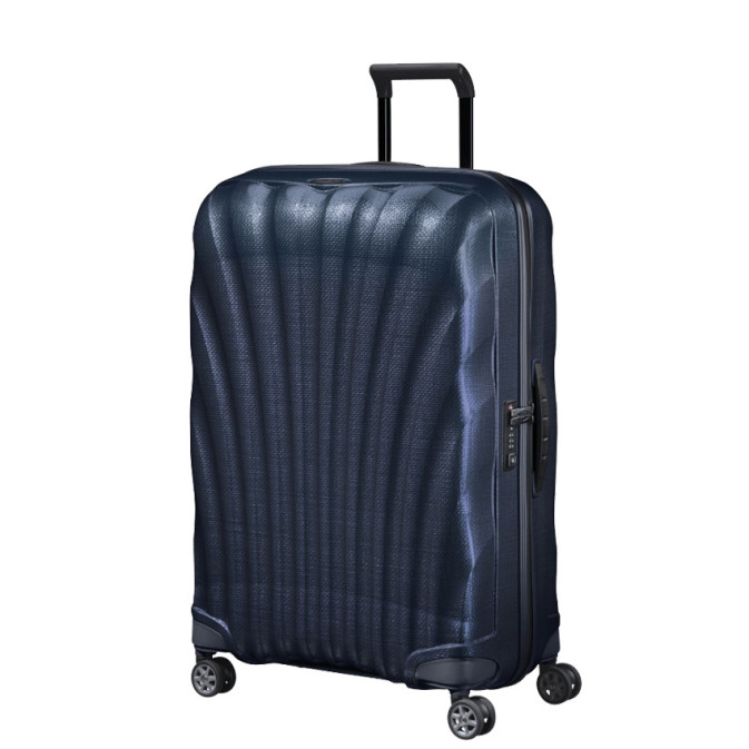 Samsonite C-lite Suitecase Spinner 75 cm 4 Wheels Midnight Blue