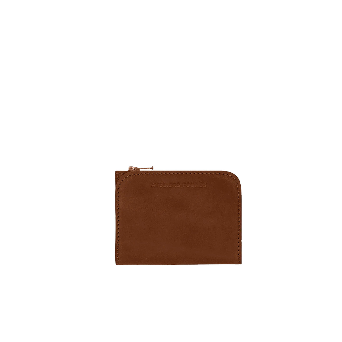 Atelier Fourès Baroudeuse Compact Wallet Némésis B36 Tawny