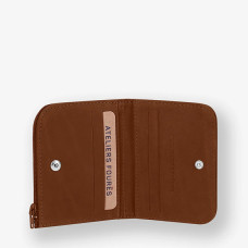 Atelier Fourès Baroudeuse Compact Wallet Némésis B36 Tawny