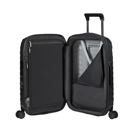 Samsonite Proxis Extendable Suitcase 55 cm 4 Wheels Graphite Matte