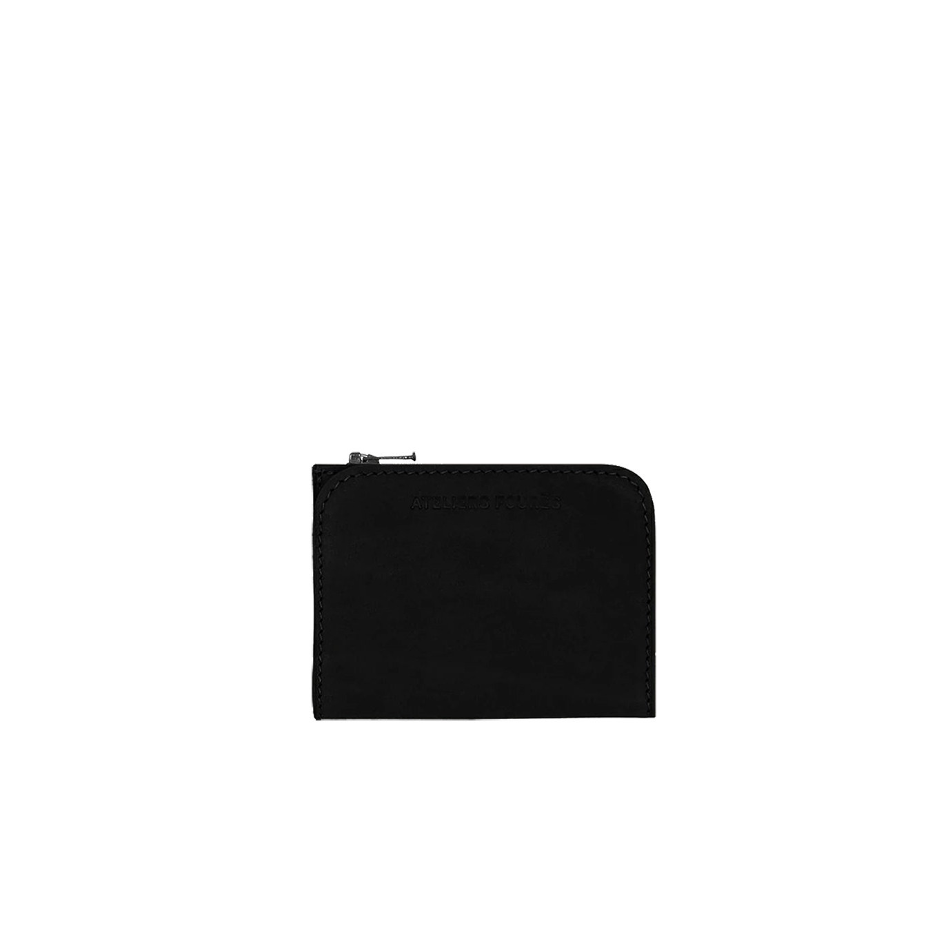 Atelier Fourès Baroudeuse Compact Wallet Némésis B36 Black