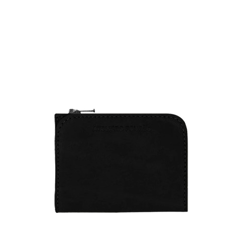 Atelier Fourès Baroudeuse Compact Wallet Némésis B36 Black