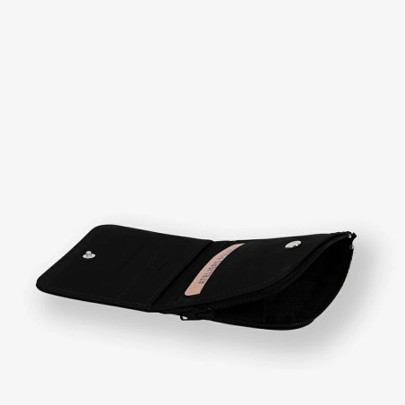 Atelier Fourès Baroudeuse Compact Wallet Némésis B36 Black