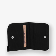 Atelier Fourès Baroudeuse Compact Wallet Némésis B36 Black