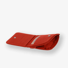 Atelier Fourès Baroudeuse Compact Wallet Némésis B36 Confite Orange