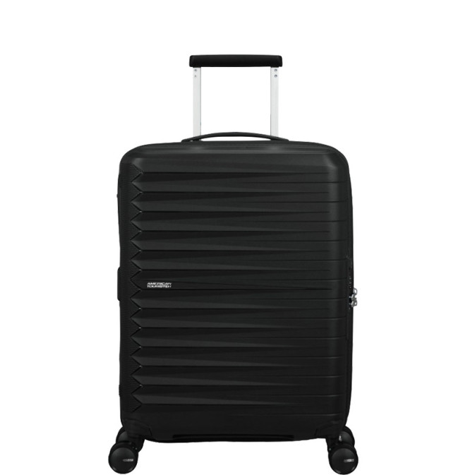 American Tourister Fastforward Carry-On Trolley Suitcase Black