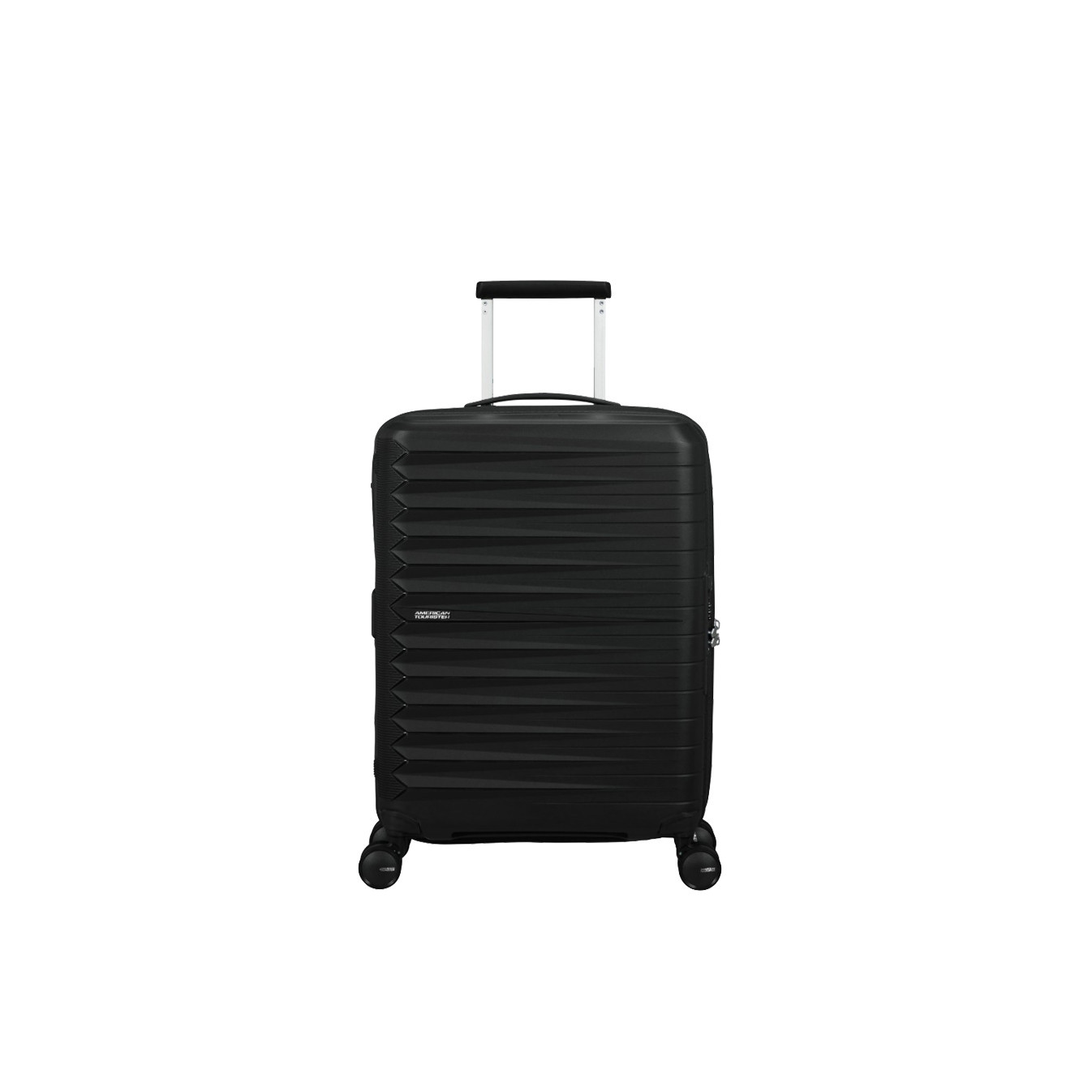 American Tourister Fastforward Carry-On Trolley Suitcase Black