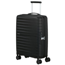 American Tourister Fastforward Carry-On Trolley Suitcase Black