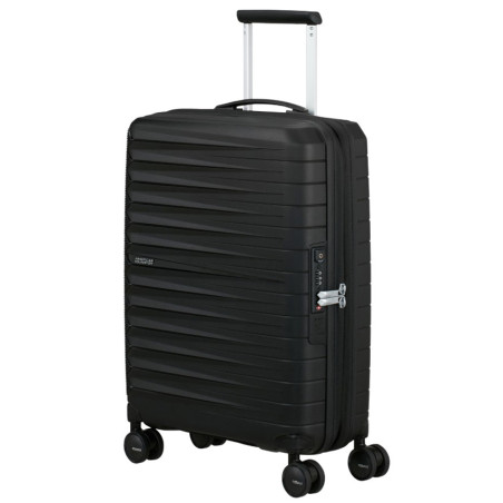 American Tourister Fastforward Carry-On Trolley Suitcase Black