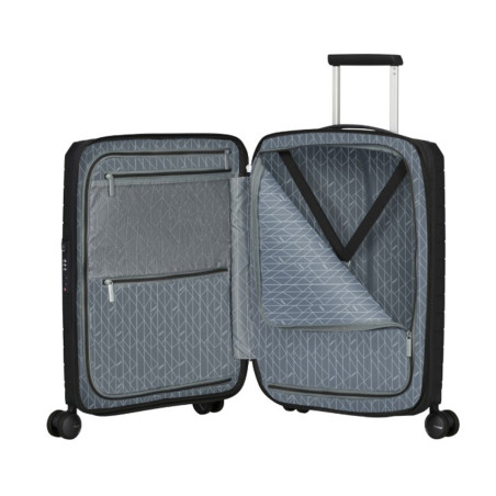 American Tourister Fastforward Carry-On Trolley Suitcase Black